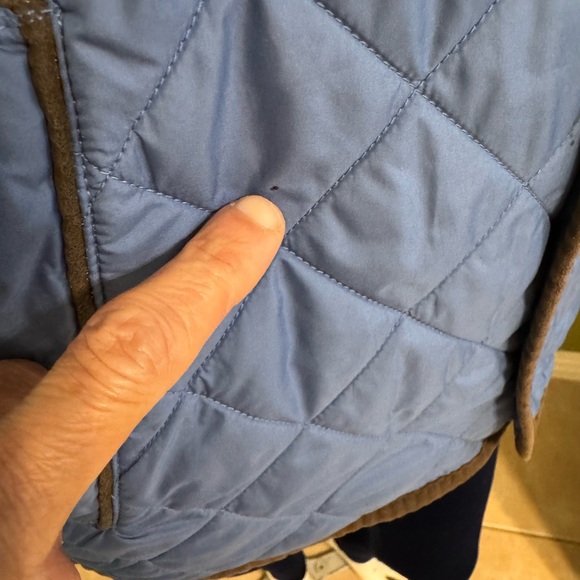 Peter Millar Blue Quilted Vest - Picture 8 of 17